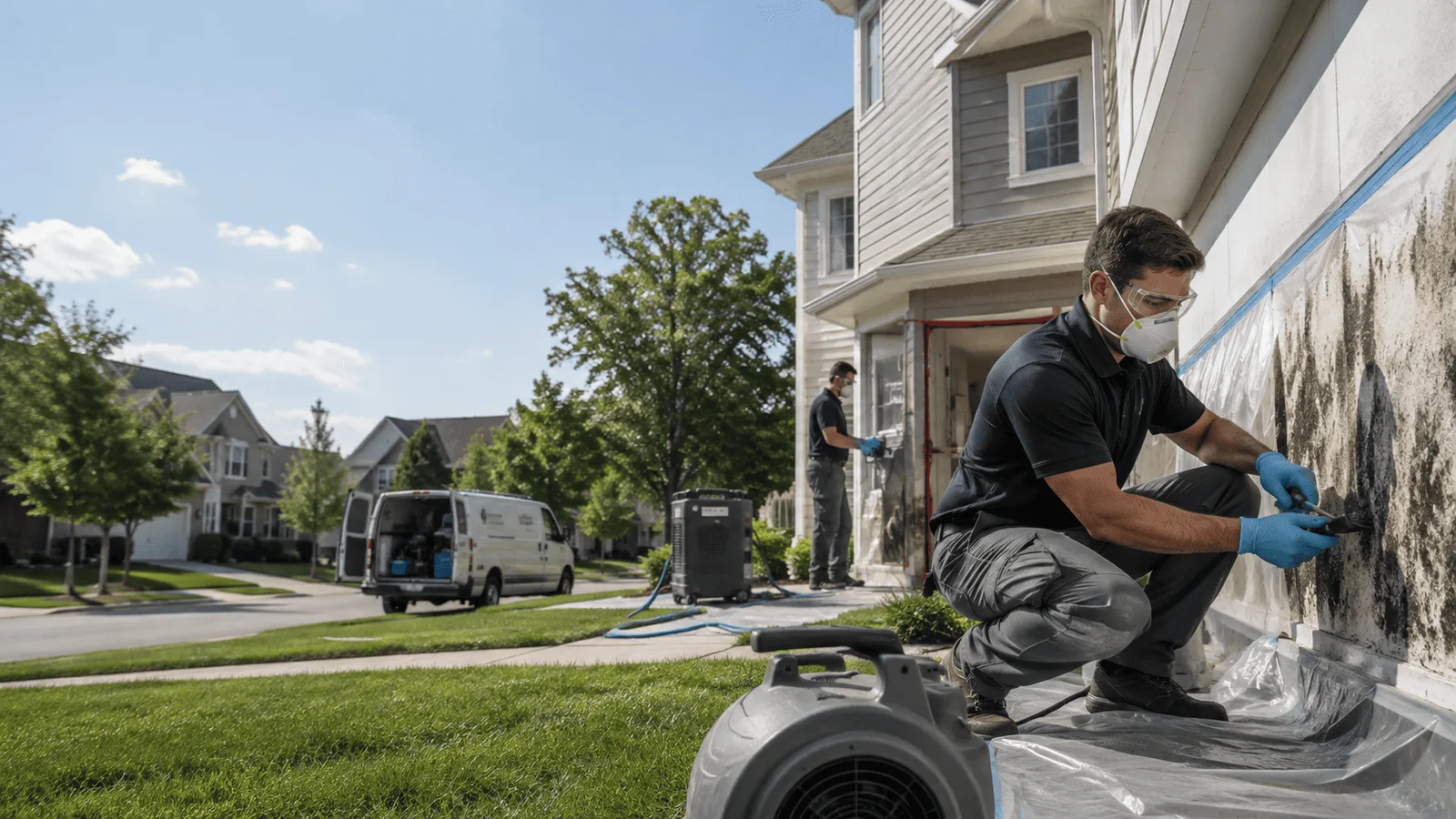 Mold Inspection company in Fort Washington, PA