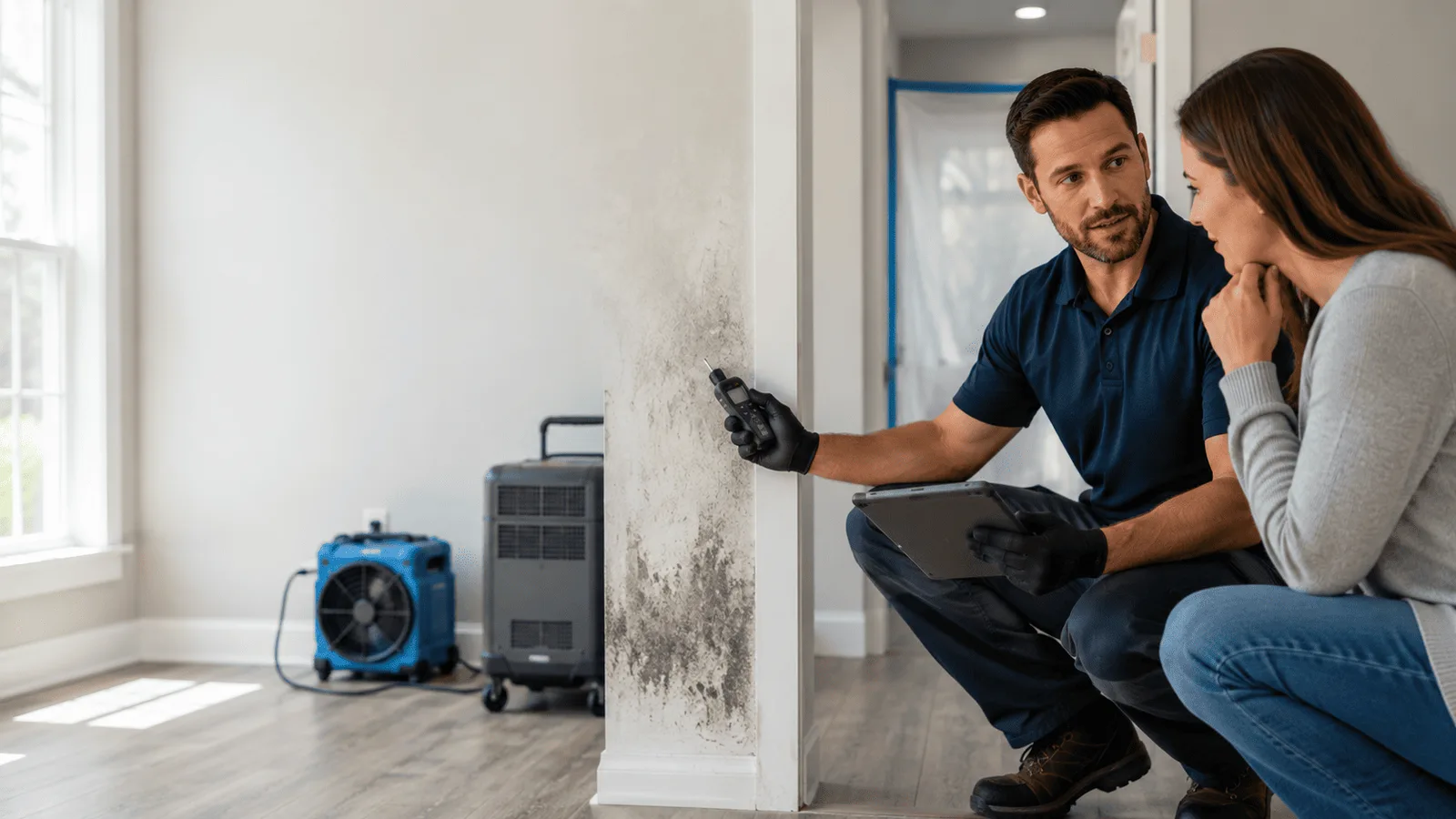 Mold Inspection Fort Washington, PA FAQs